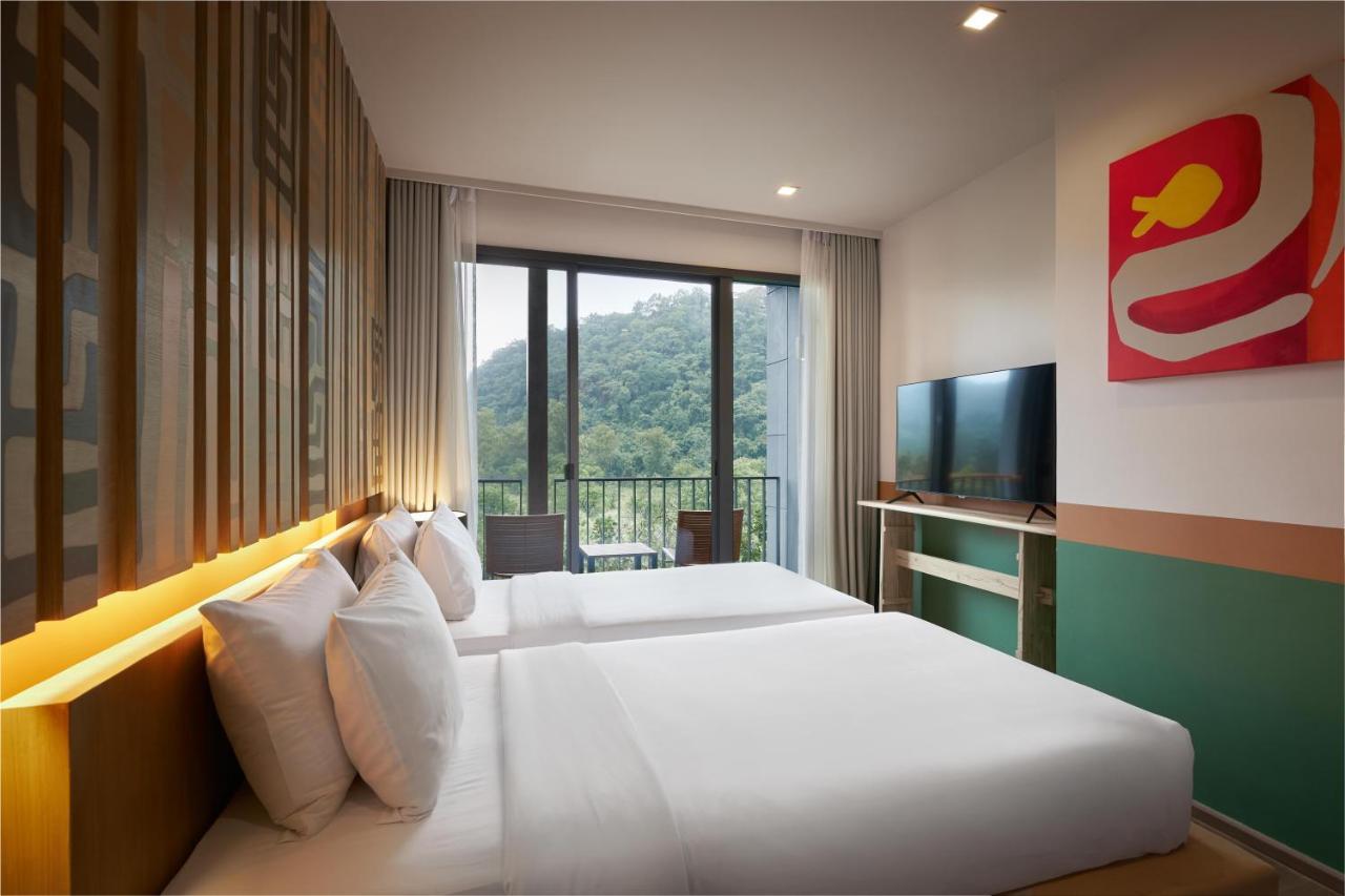 The Peri Hotel Khao Yai Phayayen Bagian luar foto